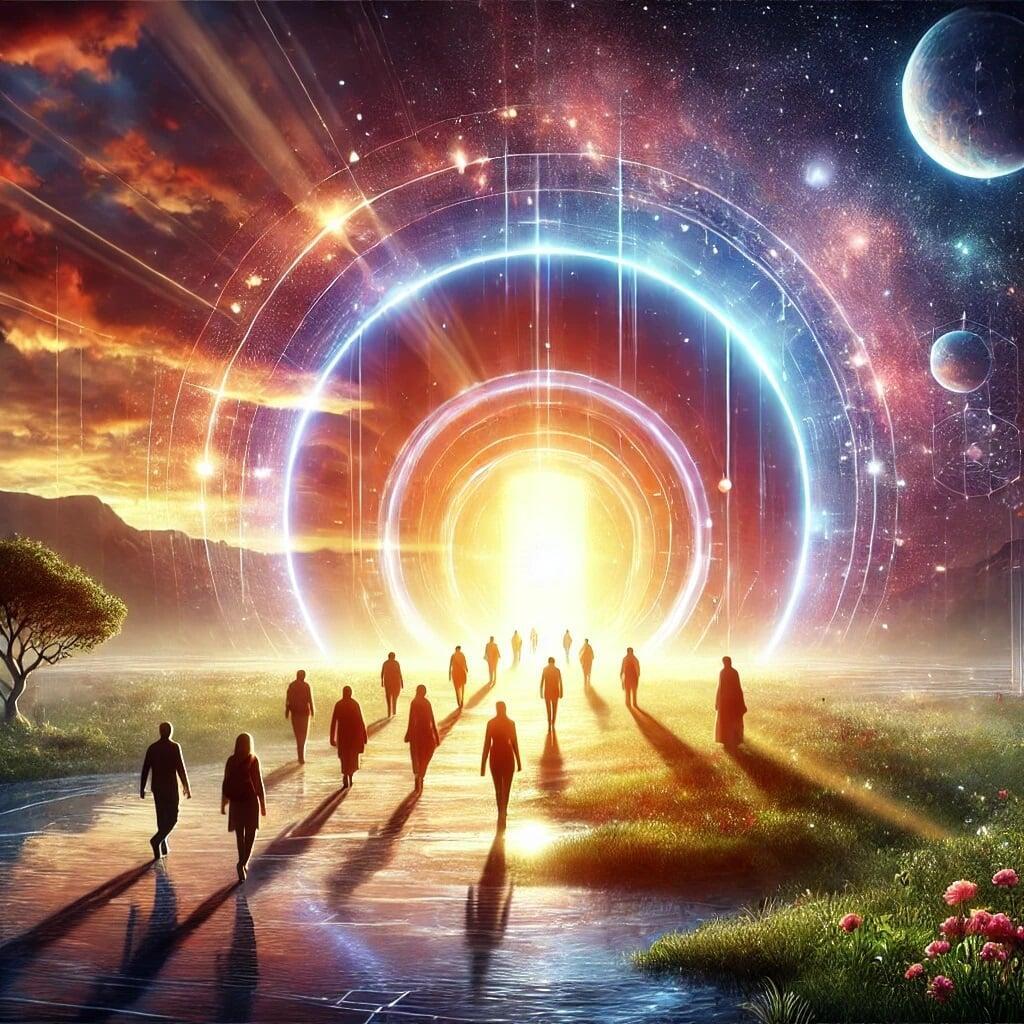 The Unfolding Shift: Part 6 Weaving It All Together